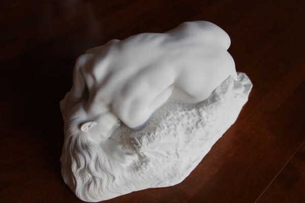 Museum Danaide By Auguste Rodin Statue Nude Sculpture Female